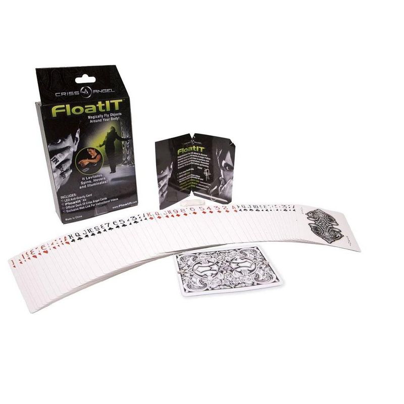 Se7en20 Criss Angel Float IT Anti-Gravity Illusion Card