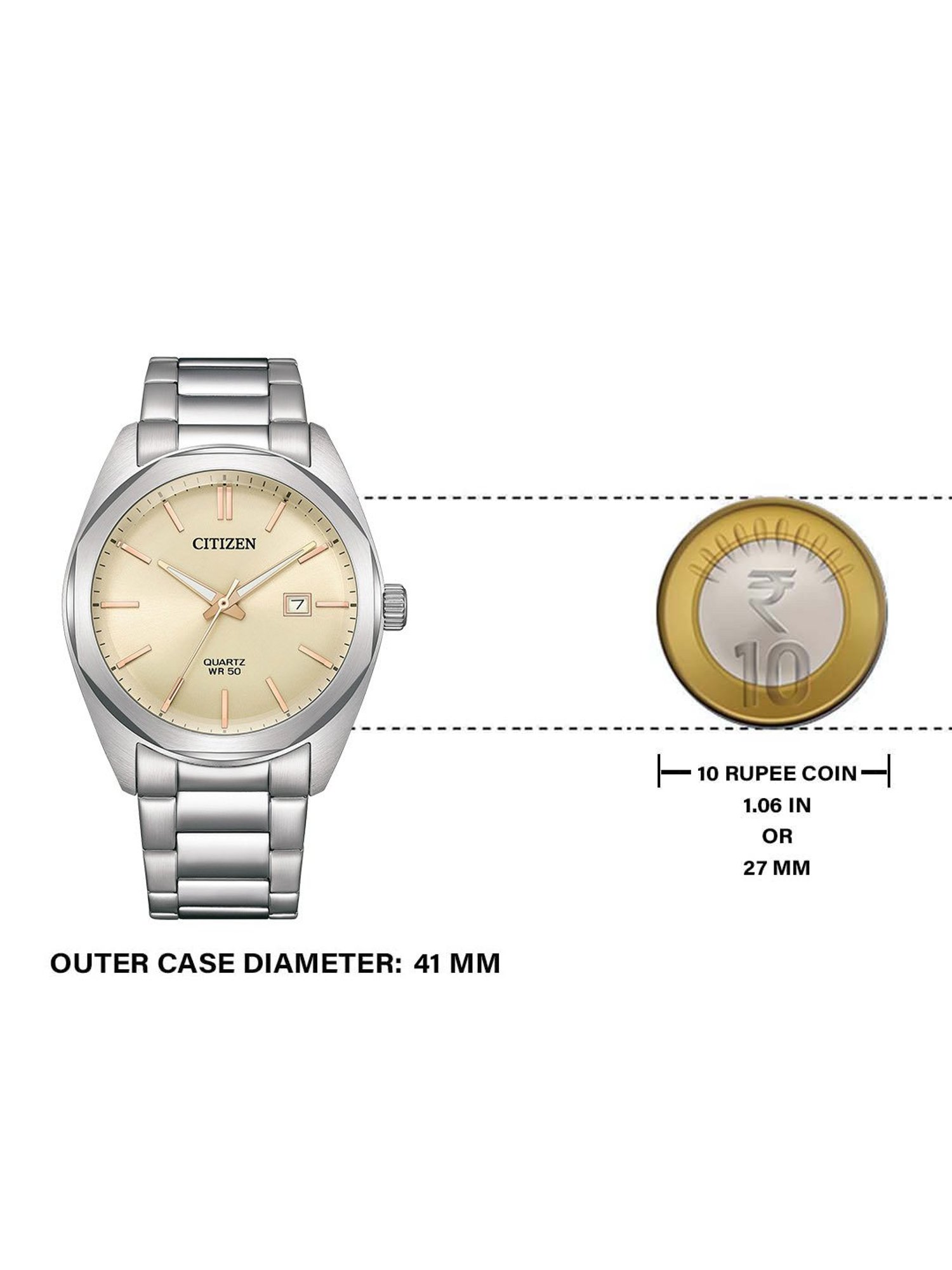 CITIZEN BI5110-54B Hyperion Watch for Men