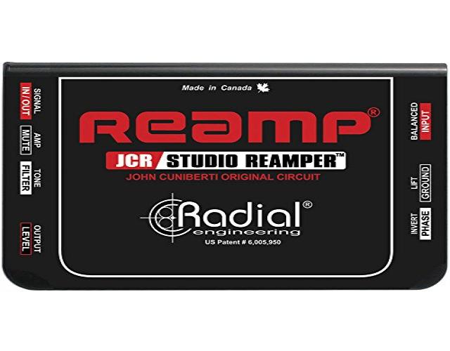 Radial Engineering Reamp JCR Passive studio re-amping device
