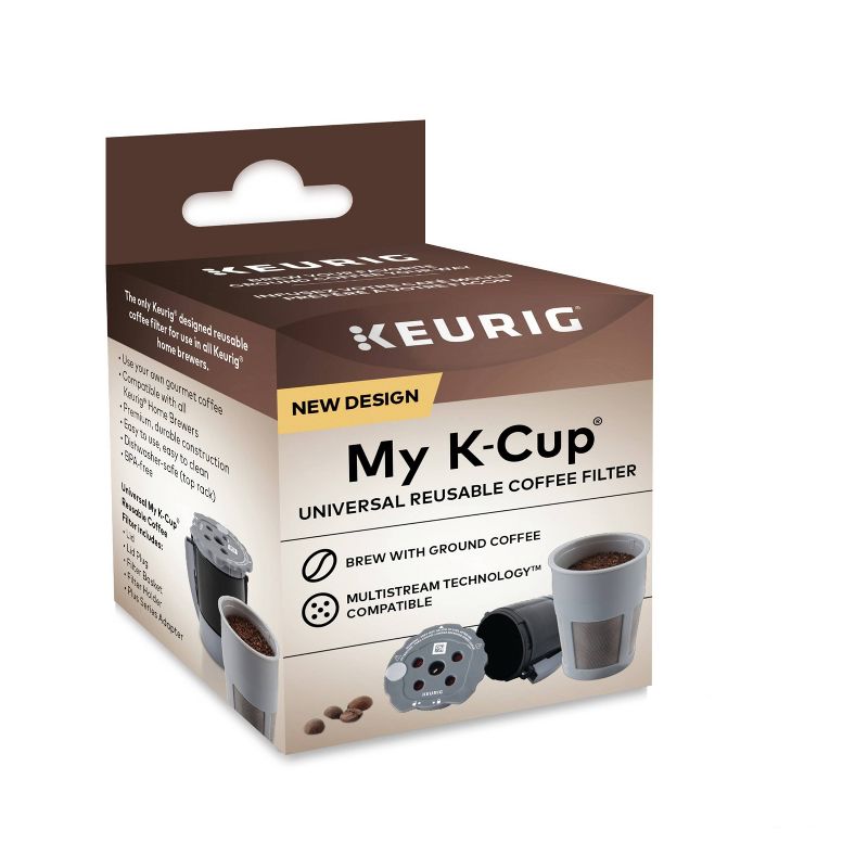 Keurig My K-cup Universal Reusable Filter Multi Stream Technology