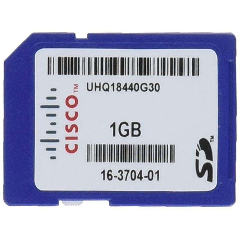 Flash Memory Card 1 GB SD for Industrial Ethernet 2000 Series 3010 Series SDIE1GB=