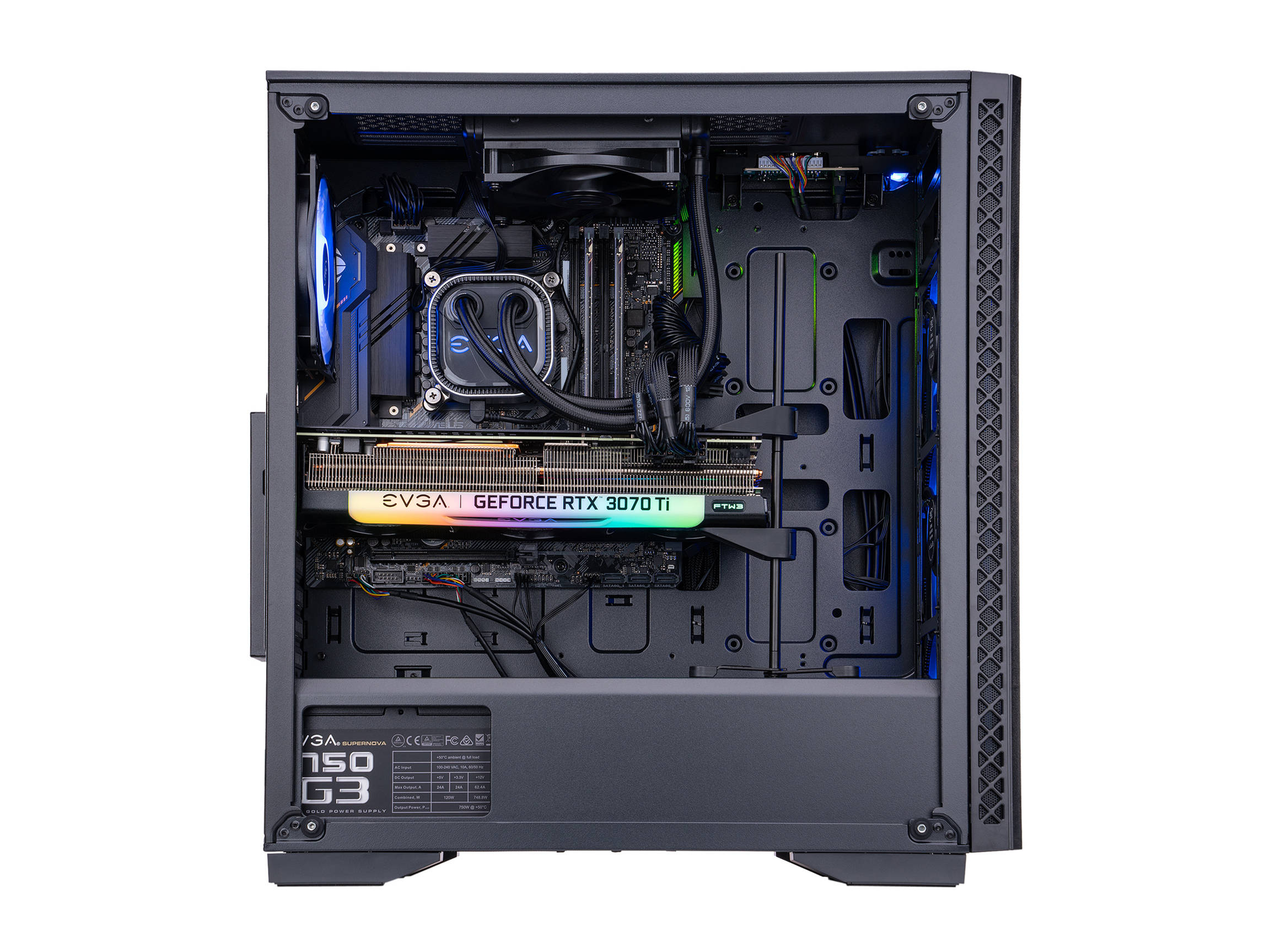 ABS Gladiator Gaming PC - Intel i7 10700KF - GeForce RTX 3070 8GB - G.Skill TridentZ RGB 16GB DDR4 3200MHz - 1TB Intel M.2 NVMe SSD