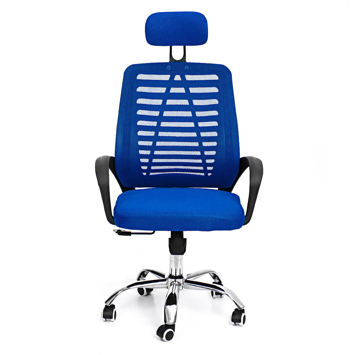Ergonomic Office Chair Mesh Chair Ergonomic Swivel Mid Back Computer Chair Home Work