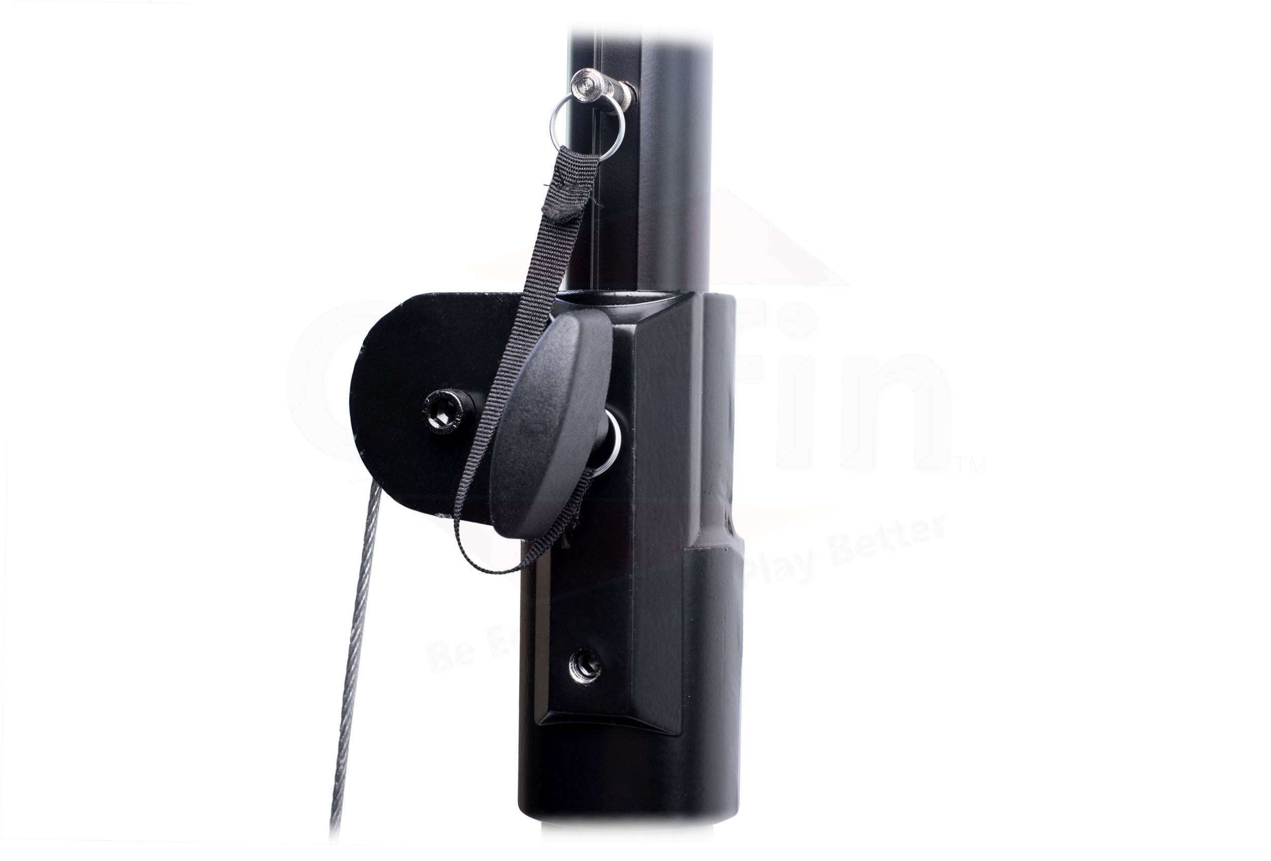 GRIFFIN - Crank Up Triangle Light Truss System | DJ Booth Trussing Stand Kit for Light Cans & Speakers | Pro Audio Lighting Stage Platform Hardware Package | Portable Music Equipment Mount Gear Holder