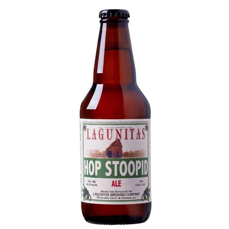 Lagunitas Hop Stoopid Double IPA Beer - 6pk/12 fl oz Bottles
