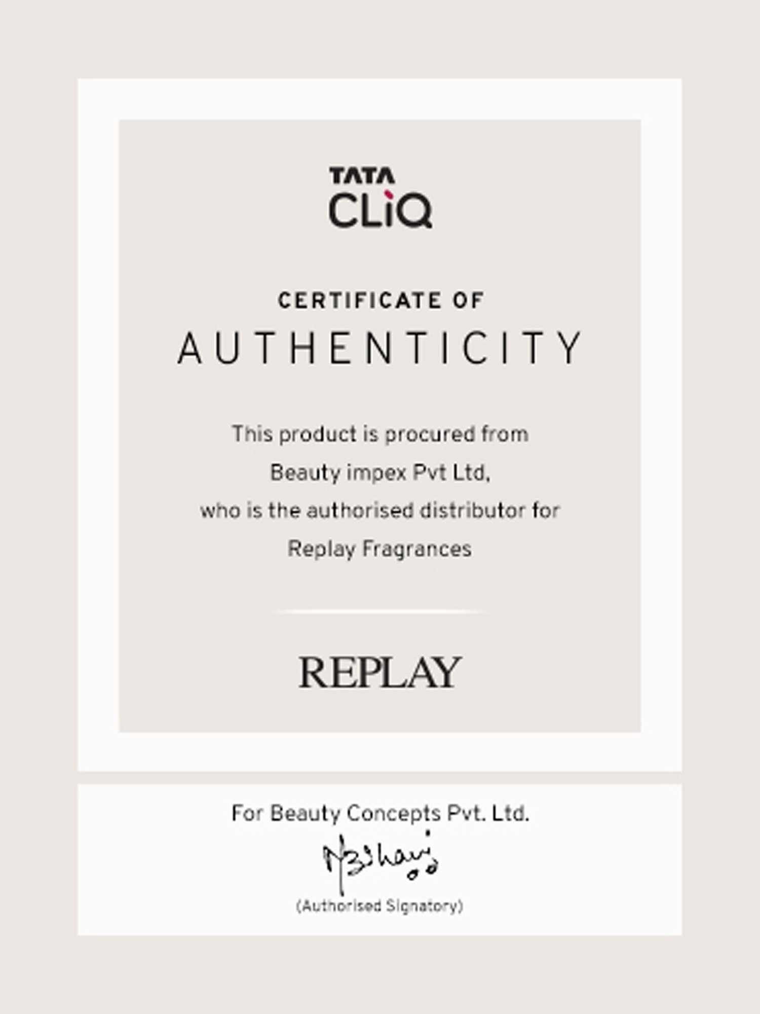 Replay Tank For Her Eau de Toilette - 100 ml