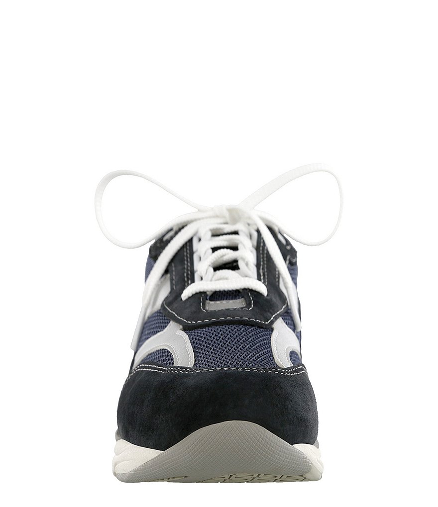 SAS Tour Leather & Mesh Sneakers