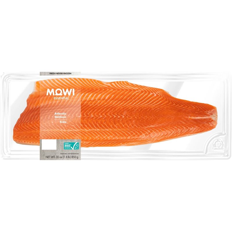 Marine Harvest Pastrami Cold Smoked Salmon - 4oz