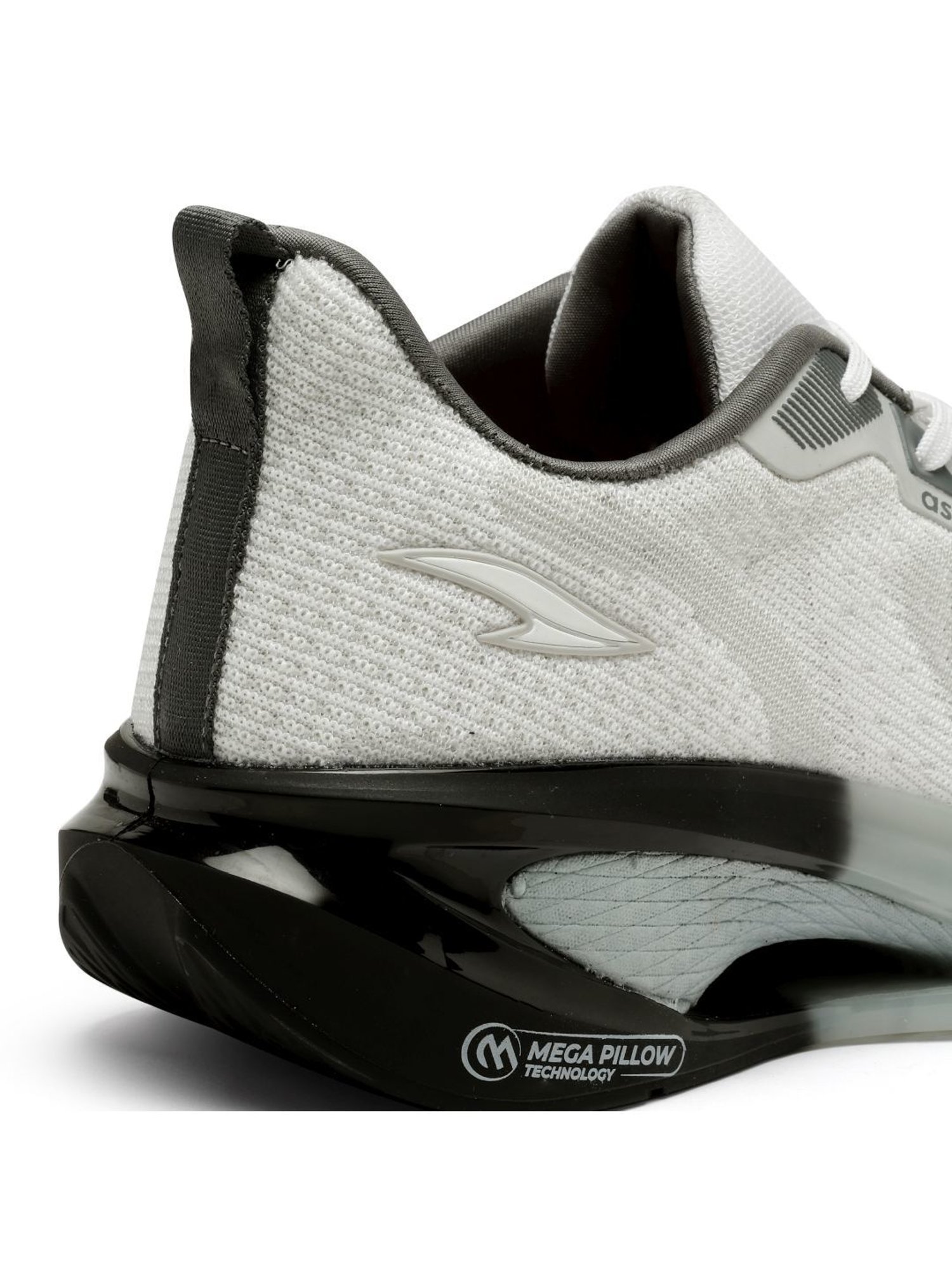 Asian Men's Grey Running Shoes