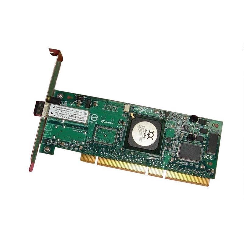 QLOGIC Qla2340 2Gb Single Channel 64Bit 133Mhz Pcix Fibre Channel Host Bus Adapter With Standard Bracket