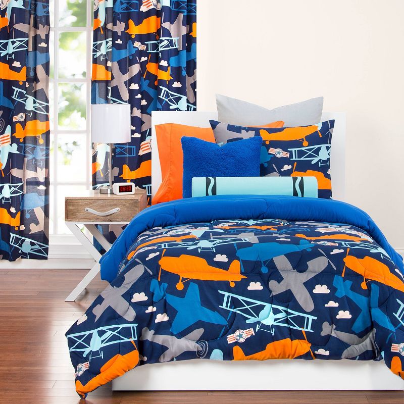 Red Solid 84" Rod Pocket Single Curtain Panel - Leaning Linens