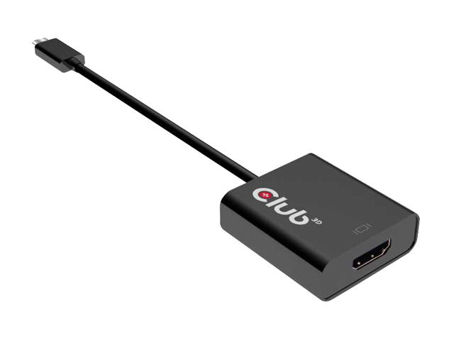Club 3D Usb 3.1 Type C To Hdmi 2.0 Uhd 4K 60Hz Active Adapter