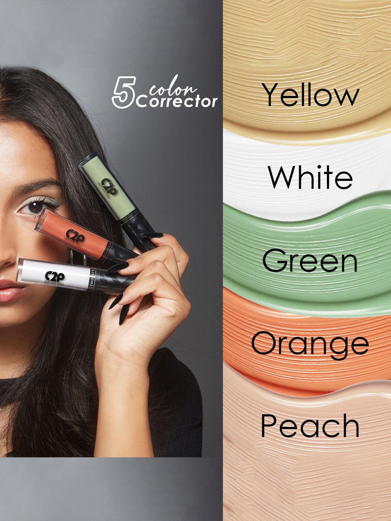 C2P PROFESSIONAL MAKEUP Under Cover Concealer Medium 08 - 8 ml