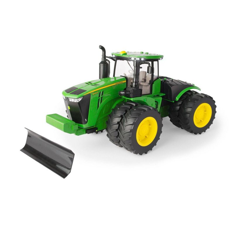 TOMY Big Farm Lights & Sounds John Deere 1:16 Scale 9620R 4WD Tractor