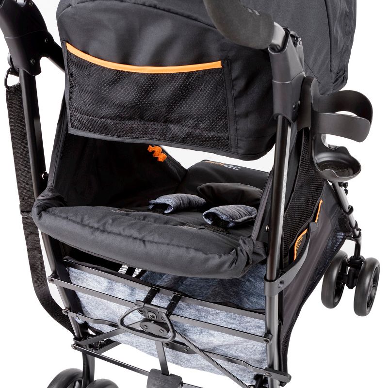 Summer Infant 3Dtote Convenience Stroller (Black/Gray)