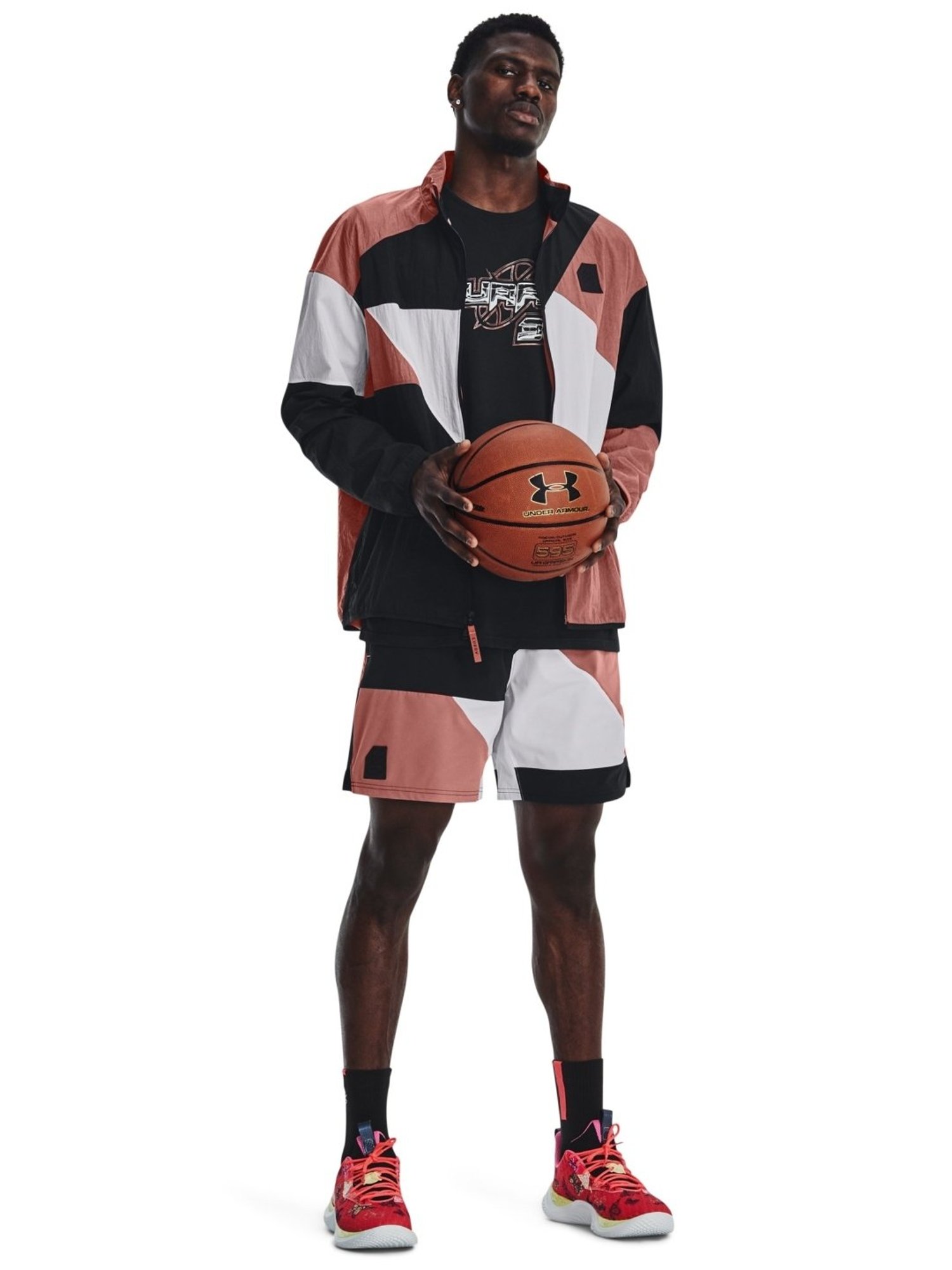 Under Armour Multi Regular Fit Colour Block Sports Shorts