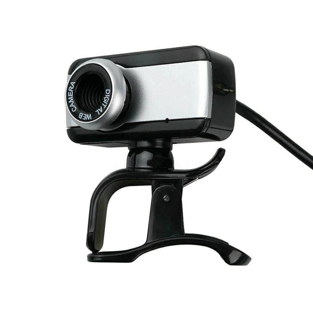 HD Webcam 480P Streaming Web Camera with Microphones Webcam for Gaming Conferencing Desktop New GK99