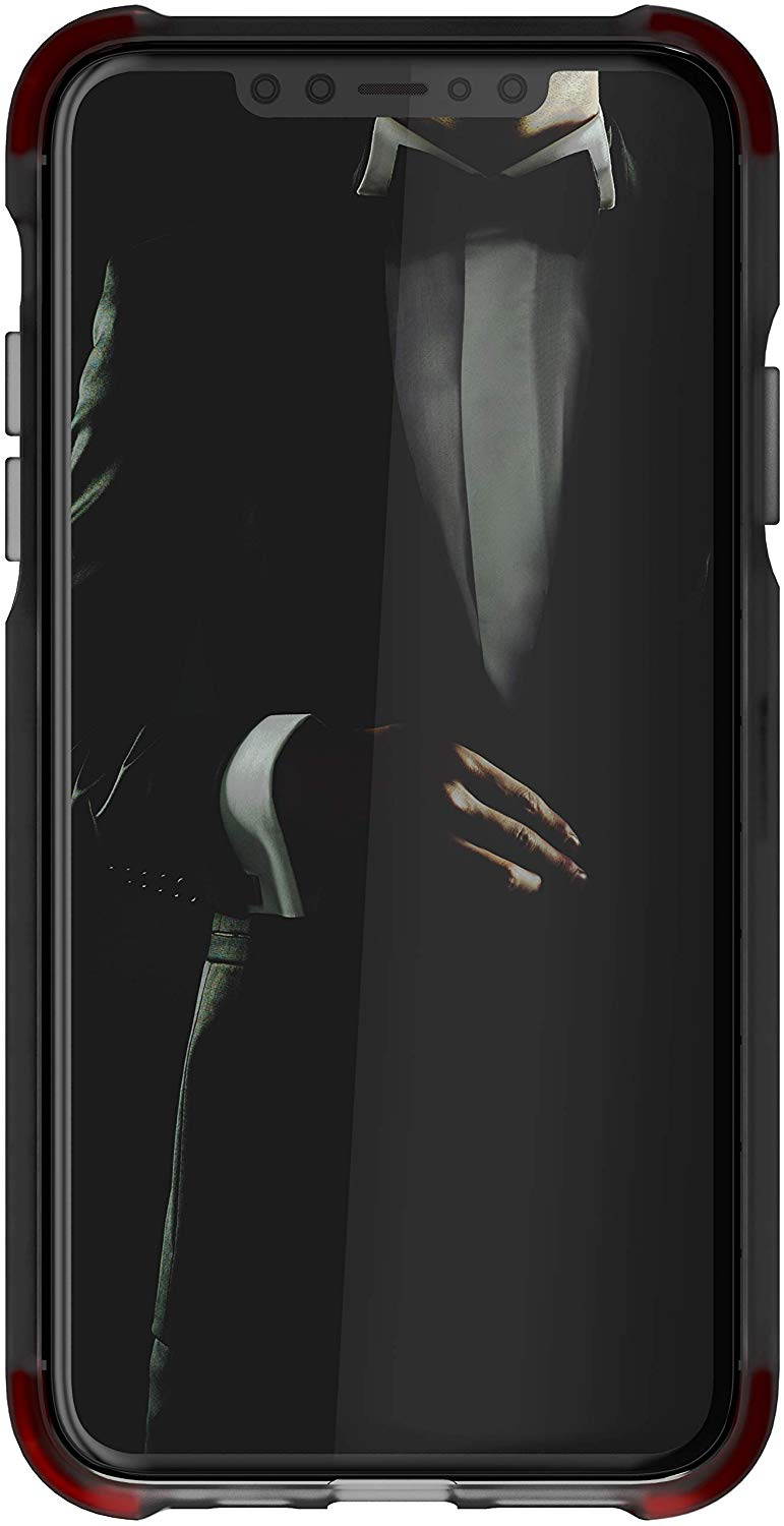 Ghostek Covert Clear iPhone 11 Pro Max Case with Super Slim Fit Design and Grip Bumper Shockproof Heavy Duty Protection Wireless Charging Compatible for 2019 iPhone 11 Pro Max (6.5 Inch) - (Clear)