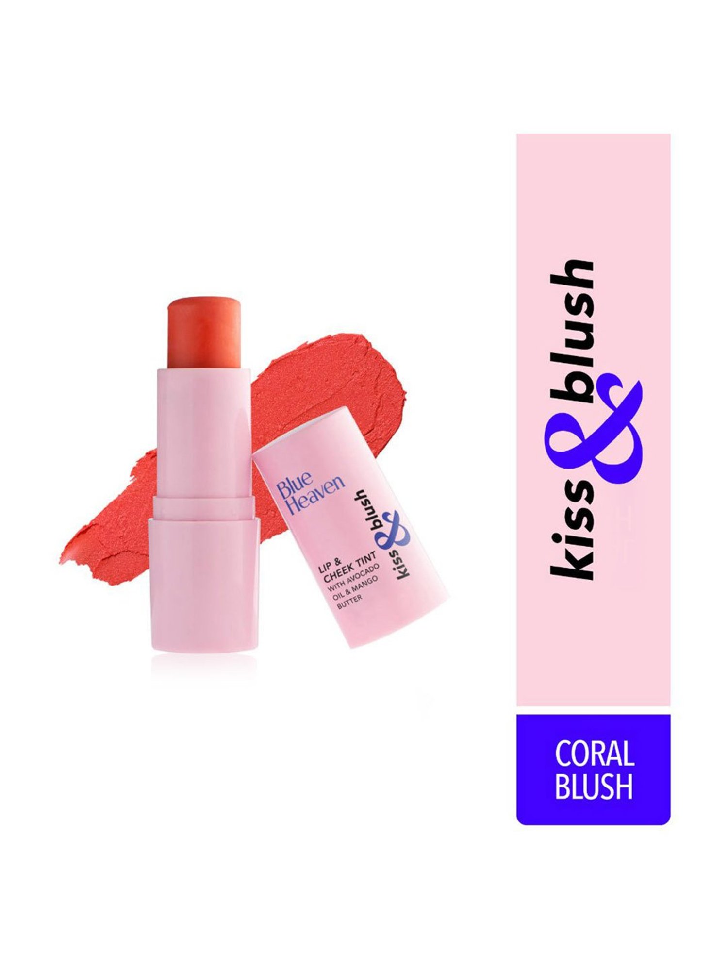 Gush Play Tint 2 In 1 Lip & Cheek Tint Jaw Breaker - 5 gm