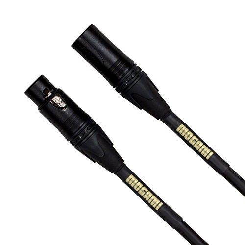 Mogami Gold AES/EBU 6' XLR Male to XLR Female Digital Audio Cable #GOLD-AES-06