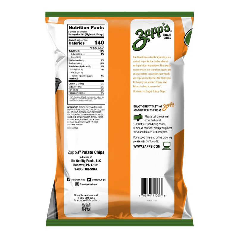 Harvest Snaps Crunchions Tangy Sweet Chili - 2.5oz