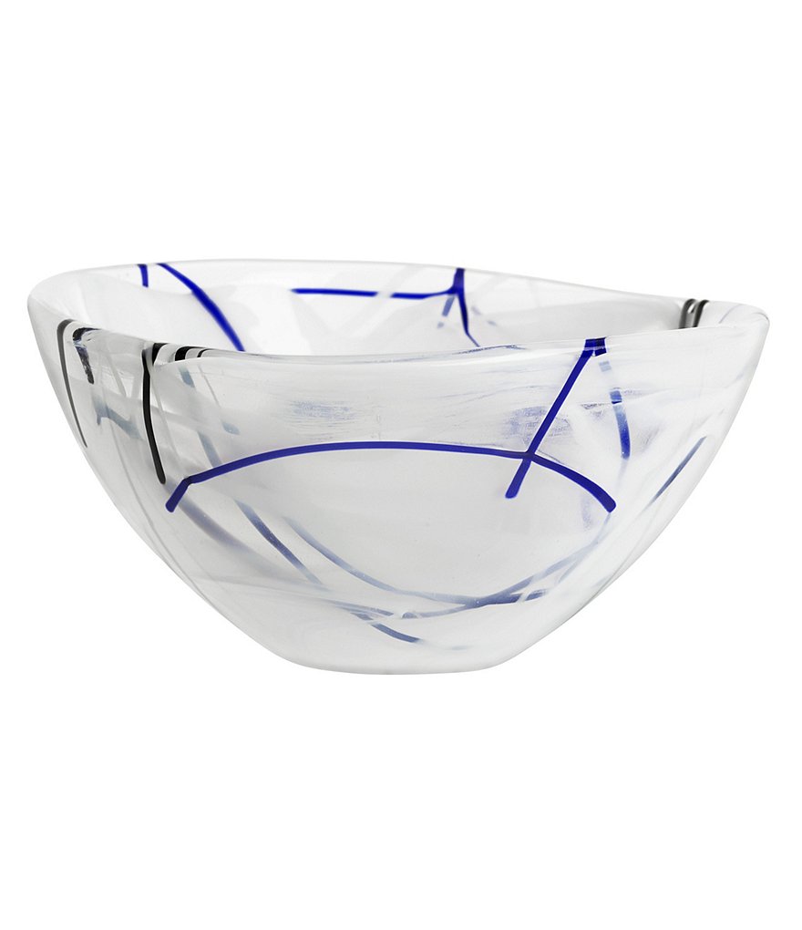Kosta Boda Small Contrast Bowl