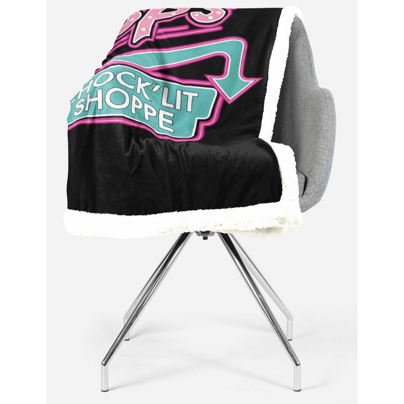 60"x90" Riverdale Sherpa Blanket