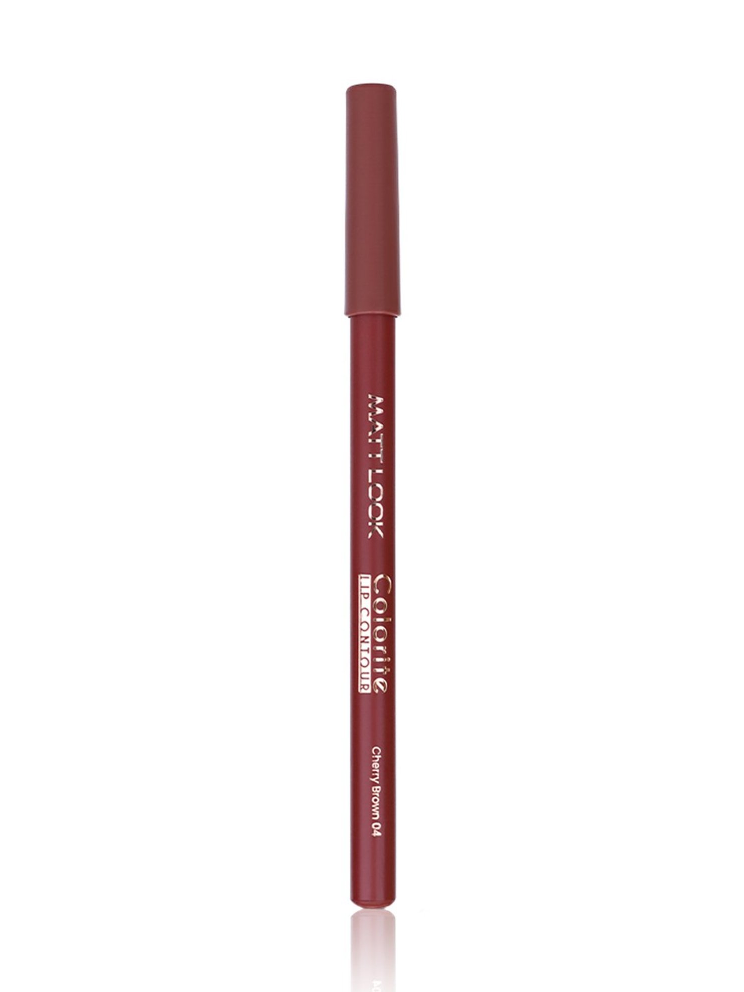 Matt Look Colorite Lip Contour 04 Cherry Brown - 0.09 gm
