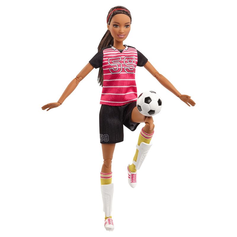 Barbie Made To Move Soccer Player Doll