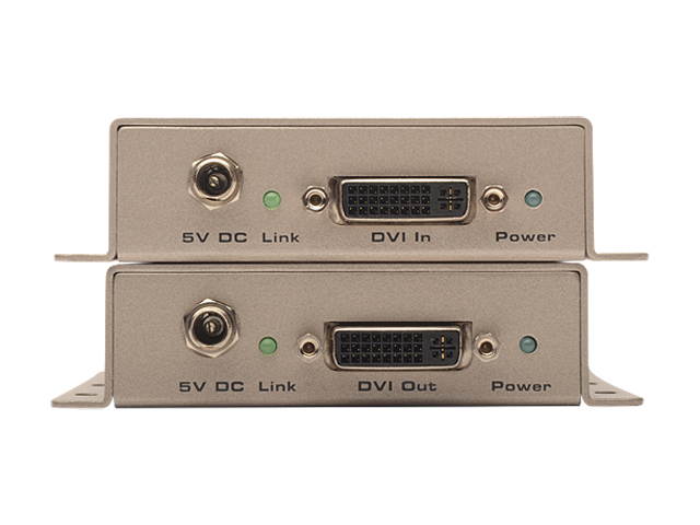 Gefen DVI ELR Extender over one CAT-5 up to 150 meters EXT-DVI-1CAT5-ELR