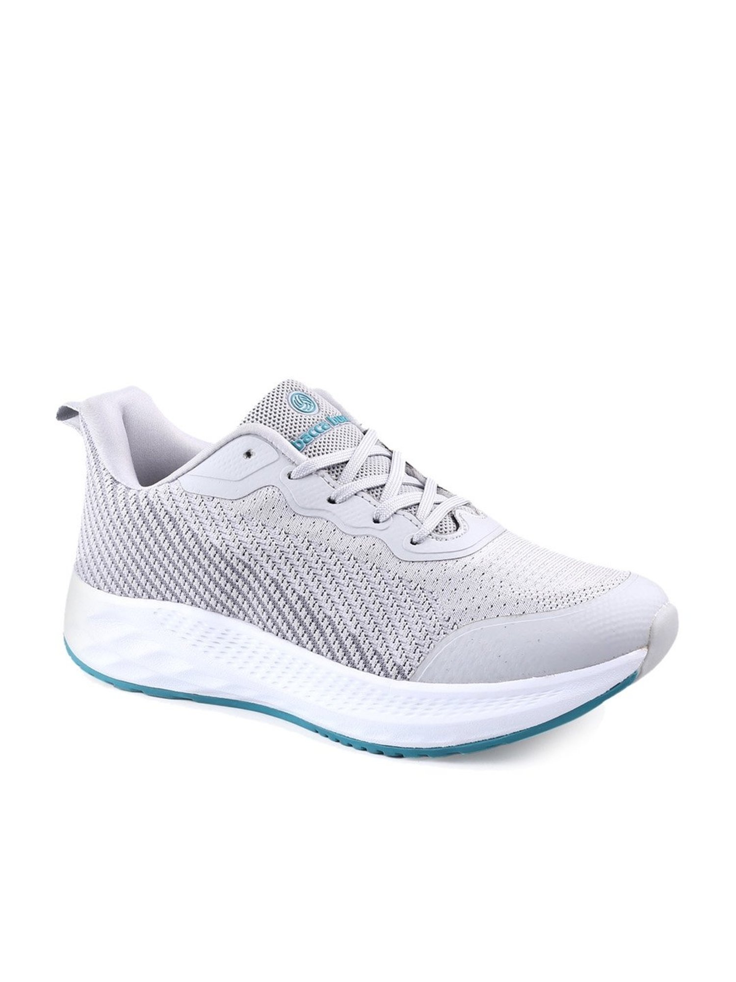 Bacca Bucci Men's ESSENTIAL Light Grey Running Shoes