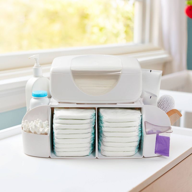 Little Love by NoJo Orange Fox Felt Storage Caddy - 2pc