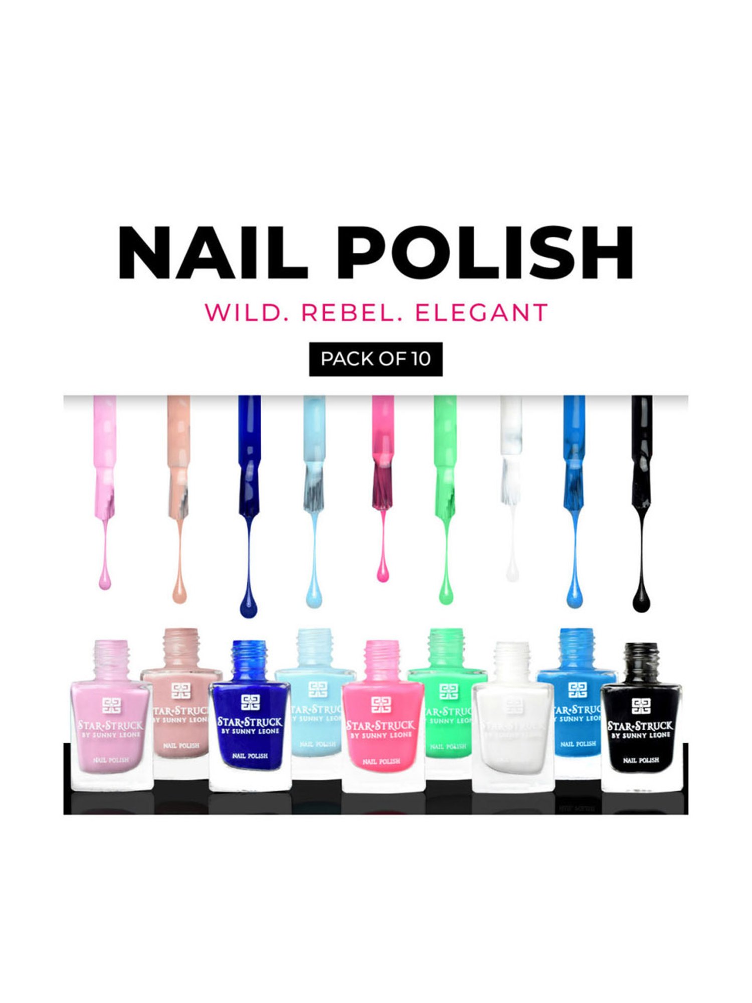 StarStruck By Sunny Leone Nail Polish Bare Me - 8 ml