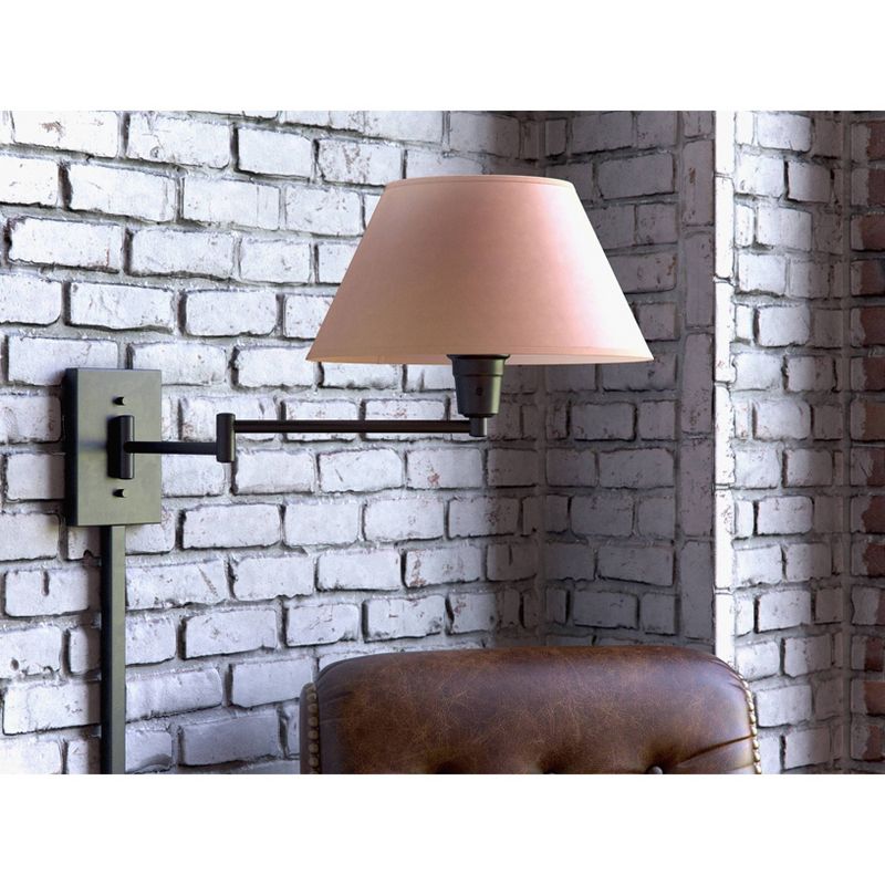 3-way Simplicity Swing Arm Lamp Matte Black - 3R Studios