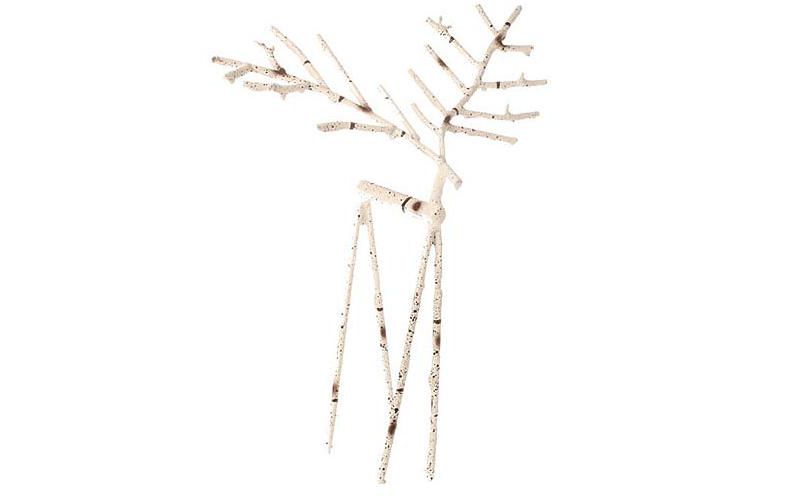 Raz Imports 13" Decorative Nature Inspired Stick Reindeer Christmas Table Top Figure