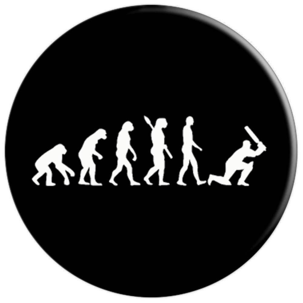 Evolution cricket player PopSockets Grip and Stand for Phones and Tablets