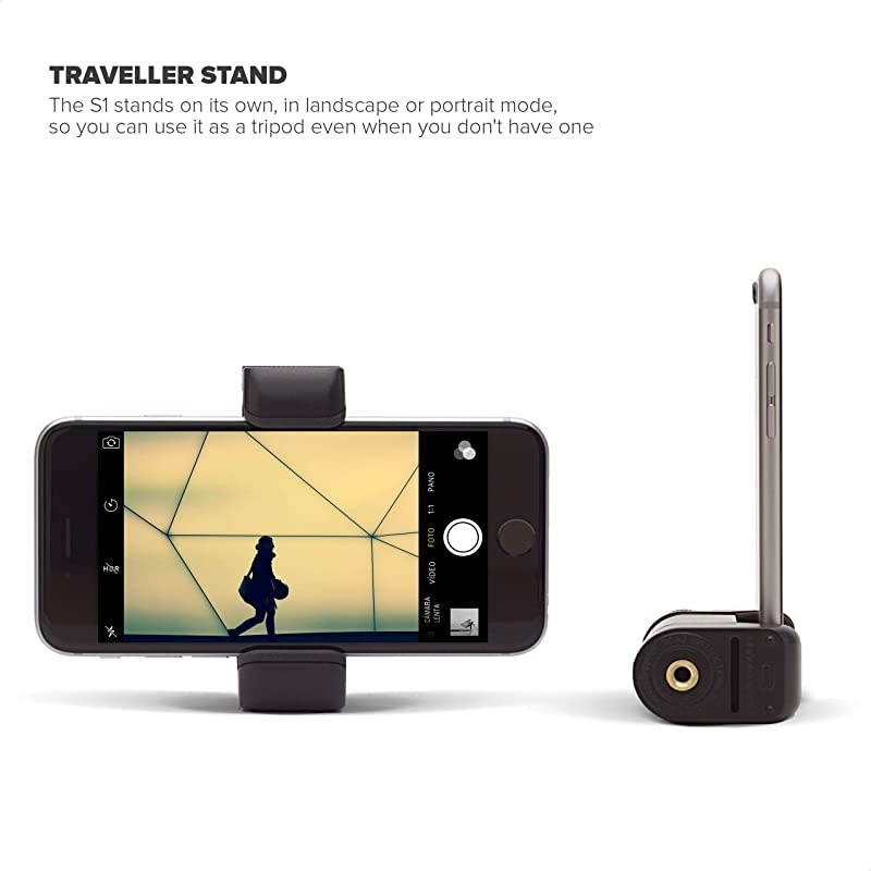 S1 Professional Smartphone Rig Tripod Mount Filmmaker Grip