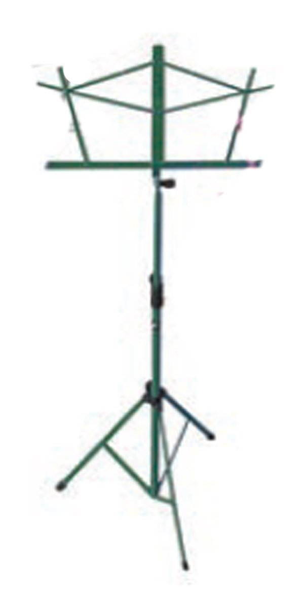 Dizzy Gillespie Elite Series Trumpet Mouthpiece Pack w/Dizzy Gillespie Paramount Series Trumpet Care & Cleaning Kit + Green Music Stand