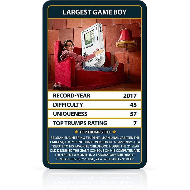 Top Trumps Guinness Book World Records Top Trumps Card Game