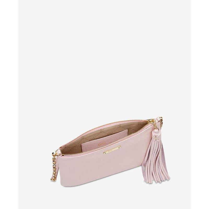 GiGi New York Pink Chelsea Crossbody Bag