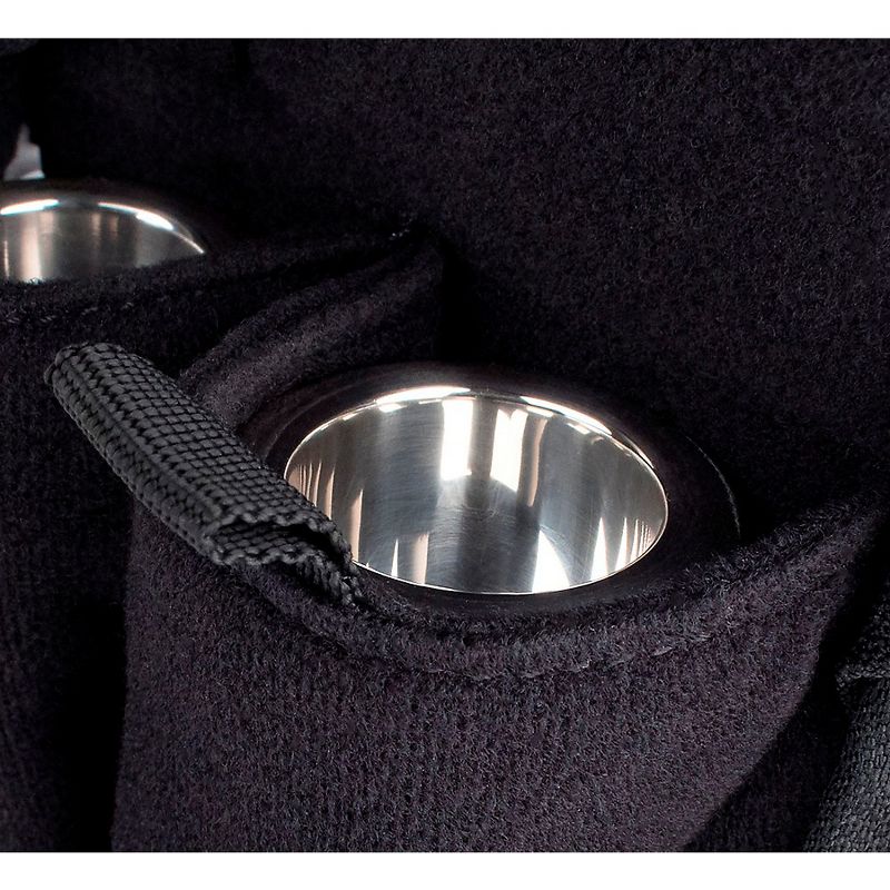 Protec Tuba Mouthpiece Pouch With Zipper Closure (2-Piece)