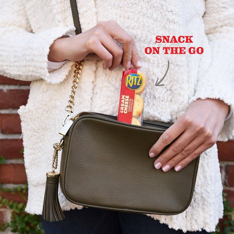 Ritz Cracker Sandwiches with Cream Cheese - 8ct/1.35oz