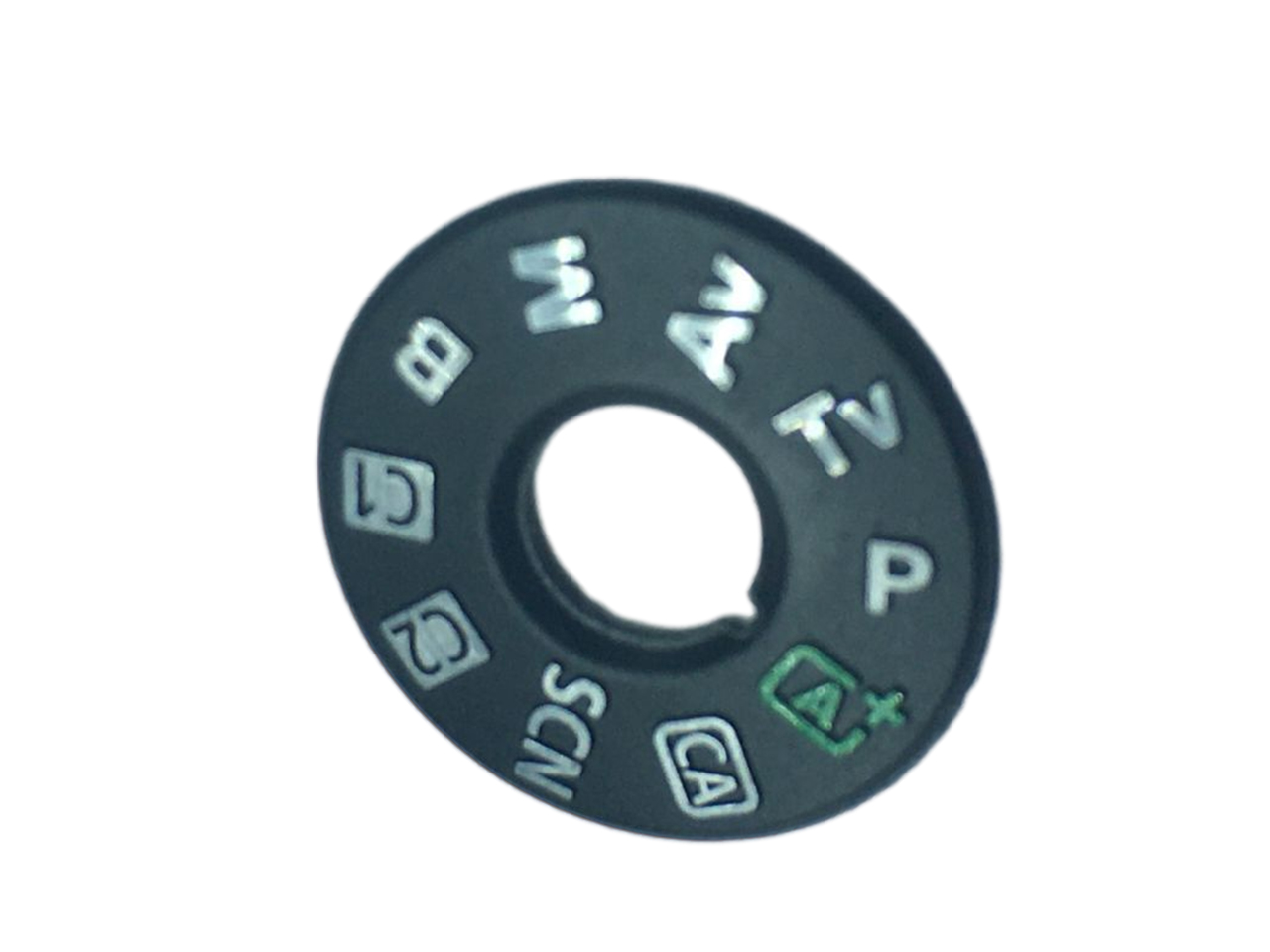 Digital SLR Camera Accessories,Function Turntable,Gear Mode Cover,for Canon EOS 6DMARKII  6D2