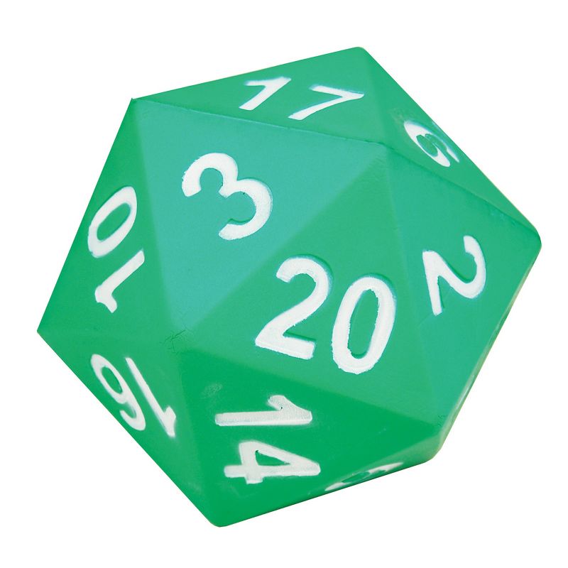 Learning Advantage Jumbo Polyhedra Die - 20 Sides