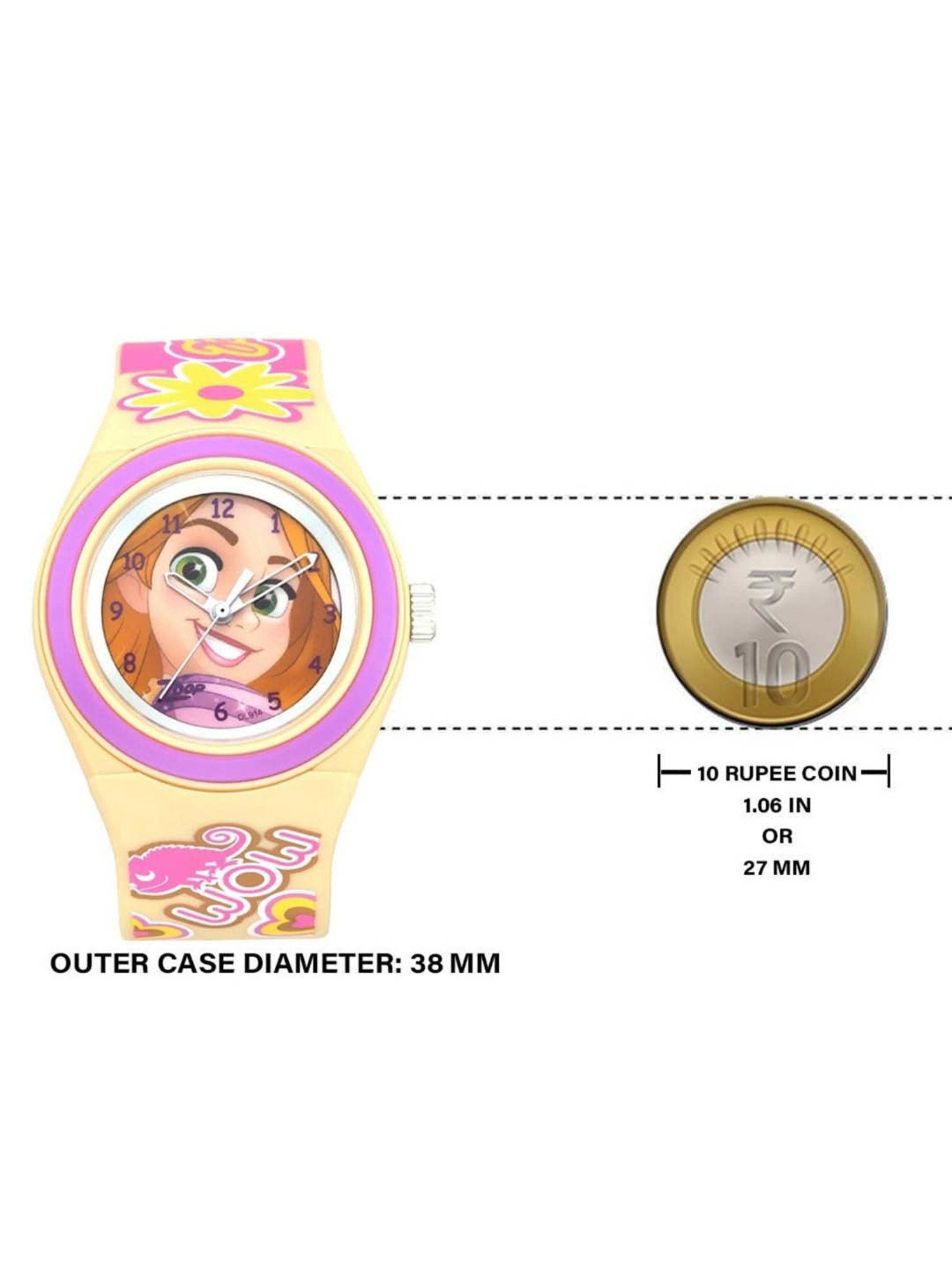 Zoop NSC4048PP52 Analog Watch for Kids