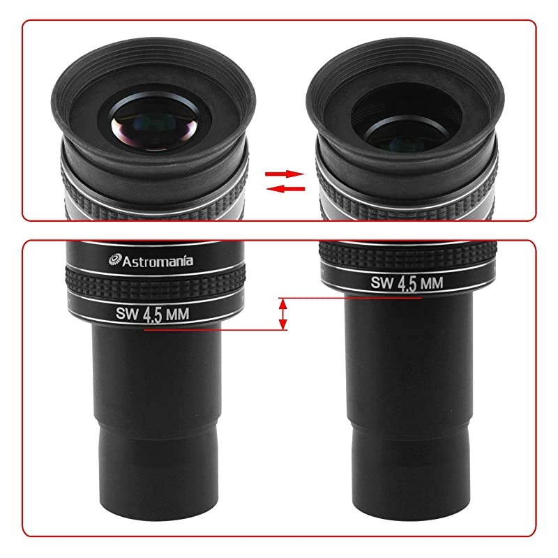 125 45mm 58Degree Planetary Eyepiece for Telescope