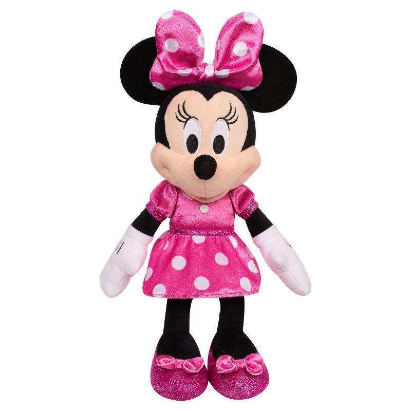 Disney Juniors Minnie Mouse Happy Helpers Musical Light Up Plush