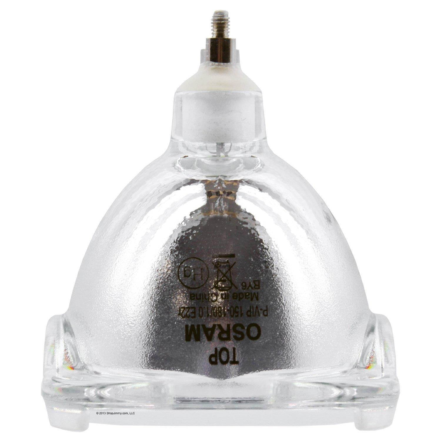 Osram P-VIP 150-180/1.0 E22RA DLP Bare Bulb for Mitsubishi 915B455012