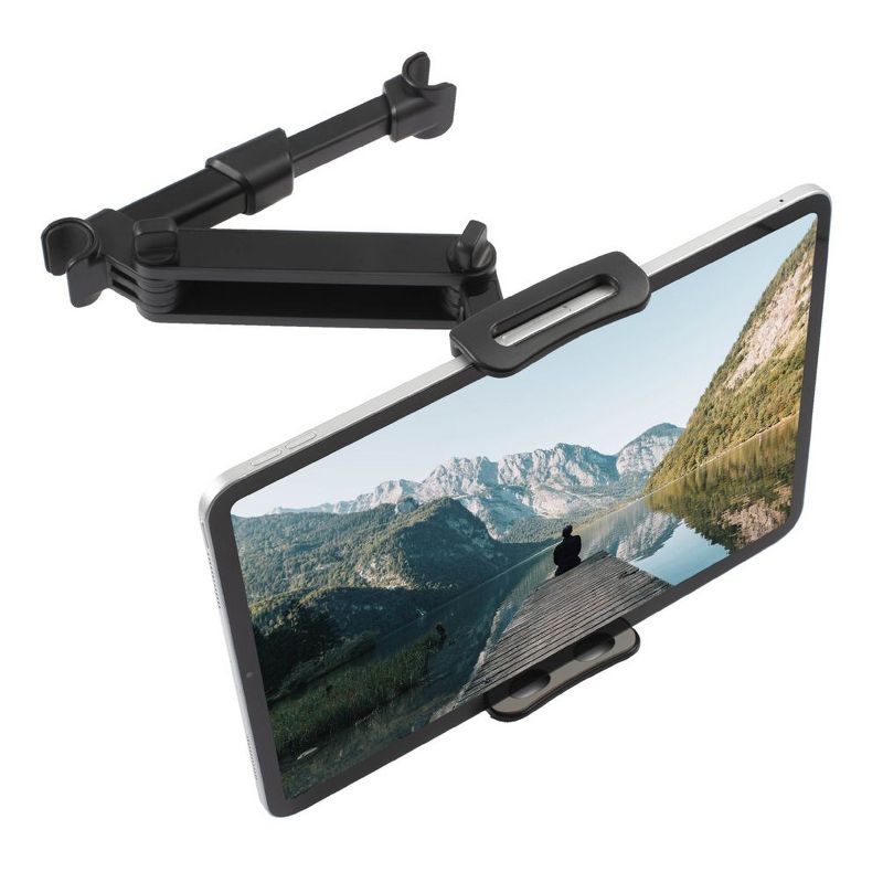 Macally Dashboard and Windshield Suction Cup Phone Mount Holder With Extendable Arm