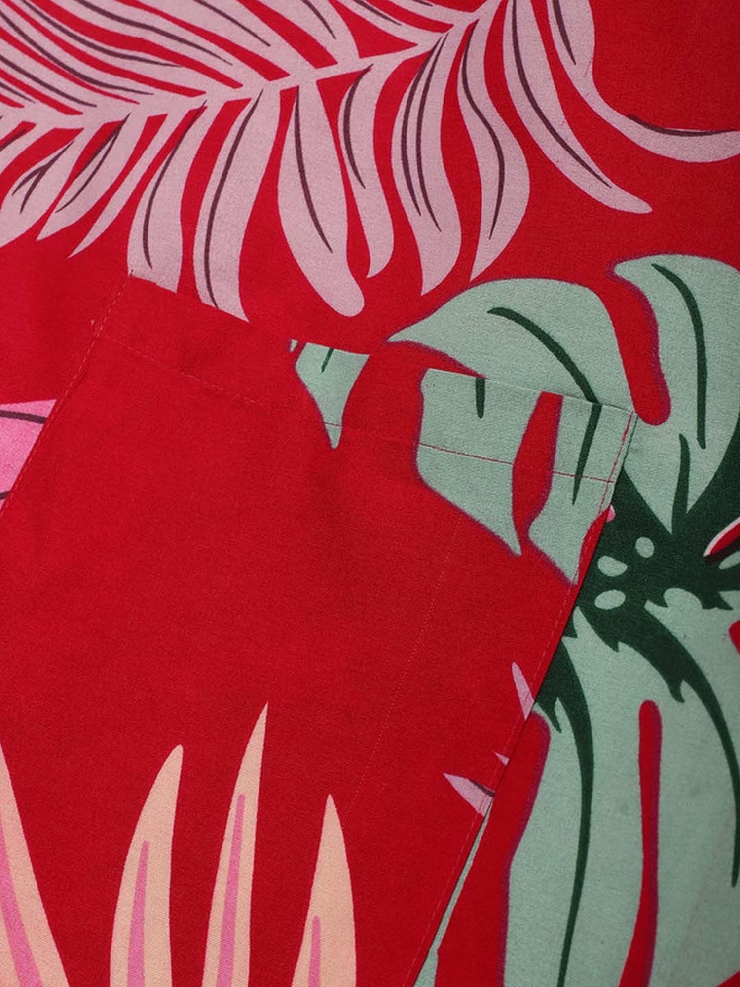 Dhrohar Multicolor Cotton 120 TC Apron - Set of 2